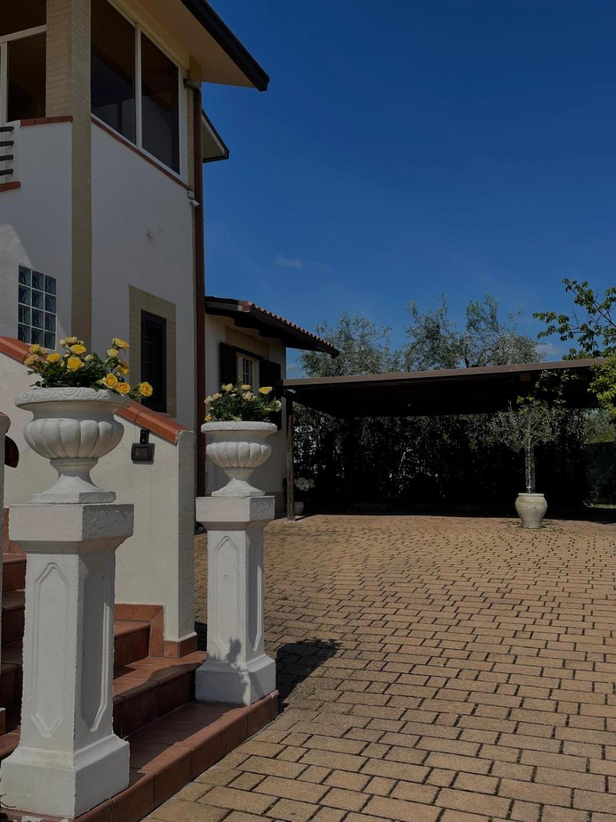 Appartamento In Villa Villalfonsina Zewnętrze zdjęcie